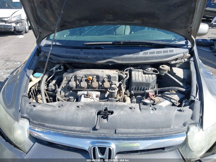 2007 Honda Civic Ex VIN: 1HGFA16897L144232 Lot: 43252610