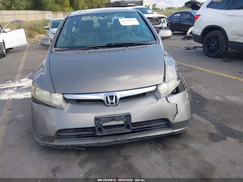 2007 Honda Civic Ex VIN: 1HGFA16897L144232 Lot: 43252610