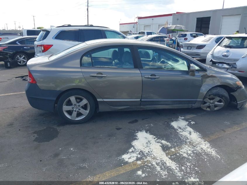 2007 Honda Civic Ex VIN: 1HGFA16897L144232 Lot: 43252610