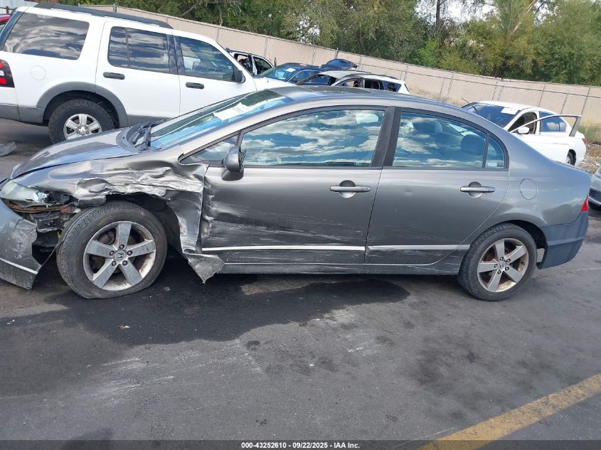 2007 Honda Civic Ex VIN: 1HGFA16897L144232 Lot: 43252610