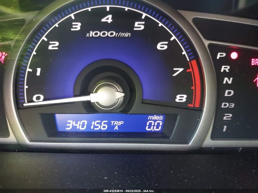 2007 Honda Civic Ex VIN: 1HGFA16897L144232 Lot: 43252610