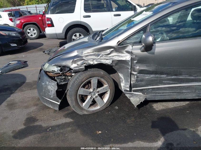 2007 Honda Civic Ex VIN: 1HGFA16897L144232 Lot: 43252610