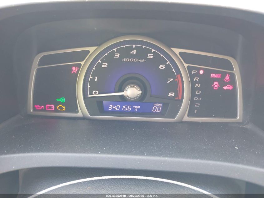 2007 Honda Civic Ex VIN: 1HGFA16897L144232 Lot: 43252610