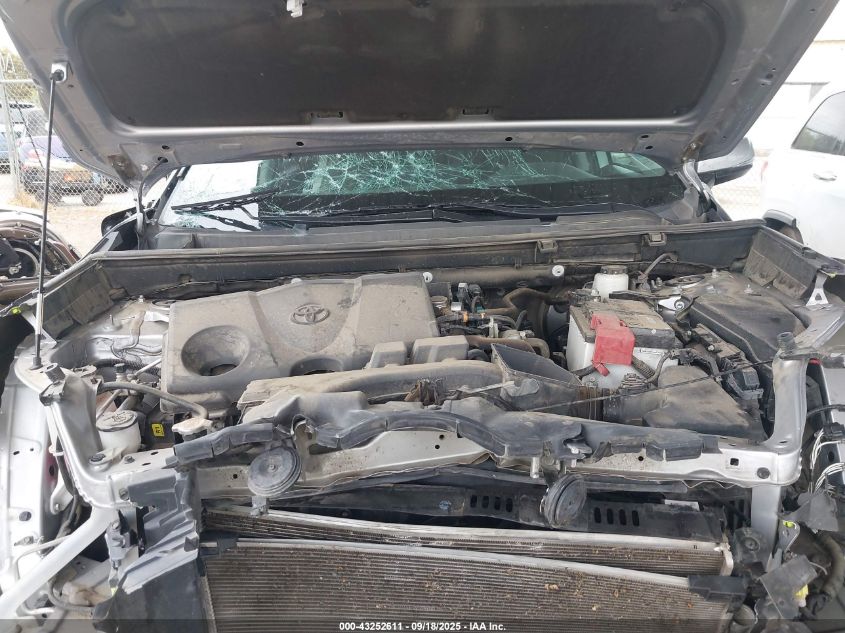 2022 TOYOTA RAV4 XLE - 2T3W1RFVXNC177903