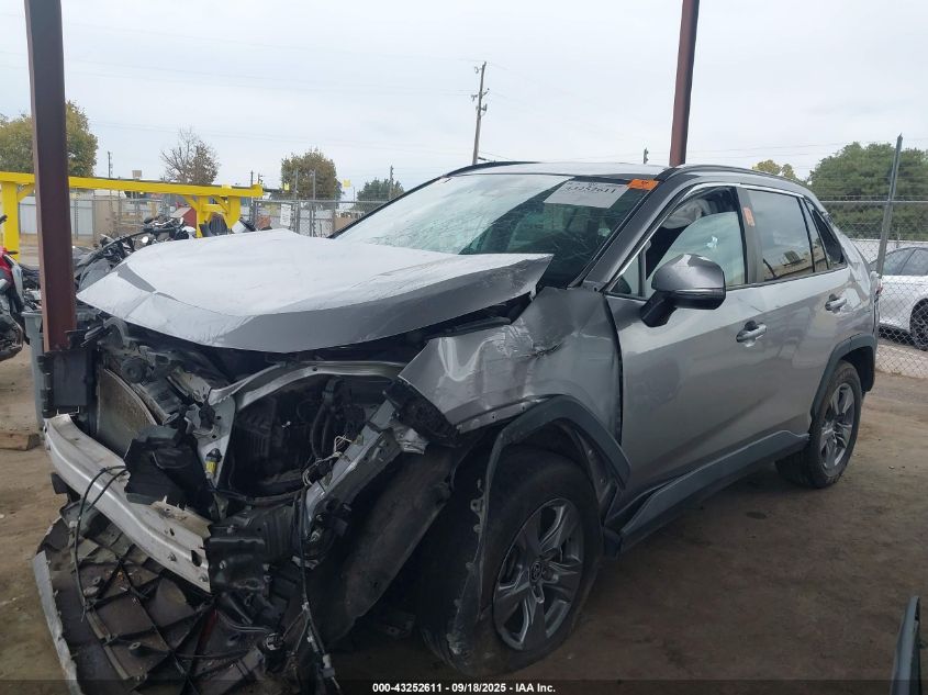 2022 TOYOTA RAV4 XLE - 2T3W1RFVXNC177903