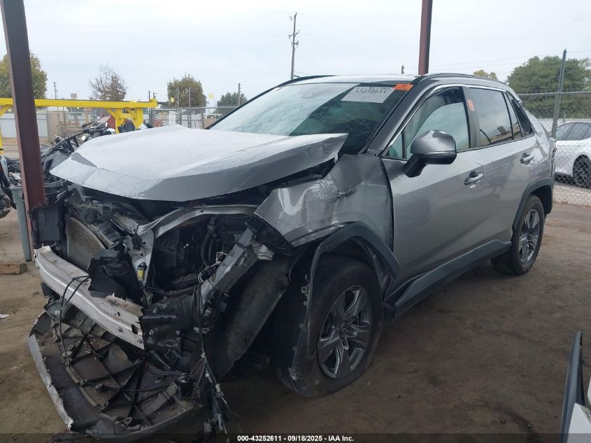 2022 TOYOTA RAV4 XLE - 2T3W1RFVXNC177903