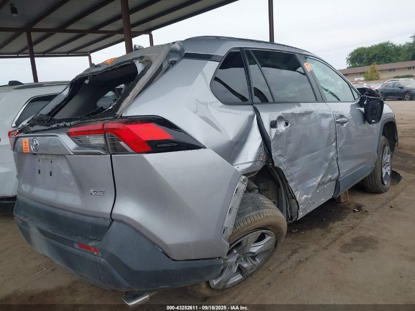 2022 TOYOTA RAV4 XLE - 2T3W1RFVXNC177903