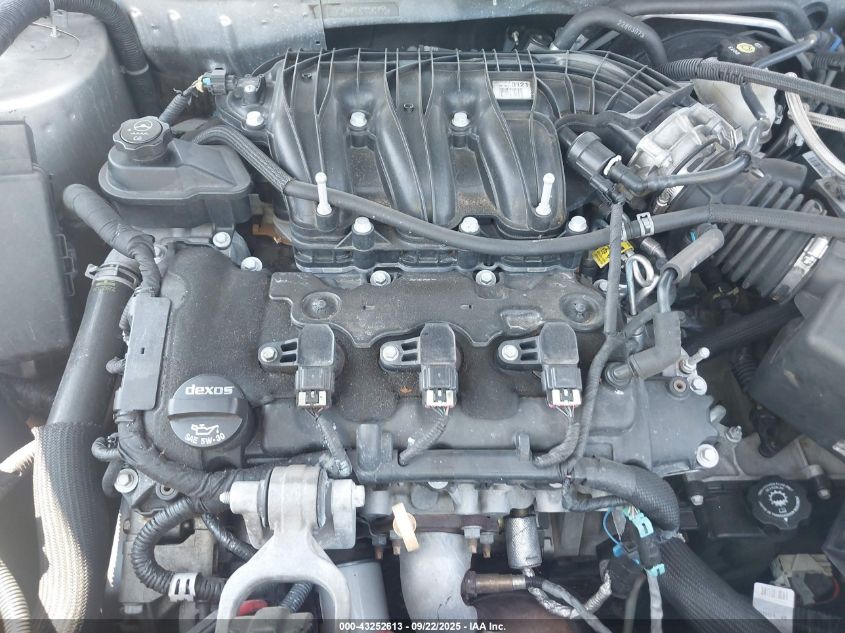 2013 Chevrolet Impala Lt VIN: 2G1WB5E33D1130300 Lot: 43252613