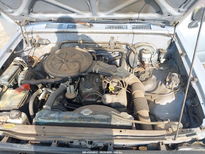 1990 Toyota Pickup 1/2 Ton Short Wheelbase VIN: JT4RN81R0L5082033 Lot: 43252622