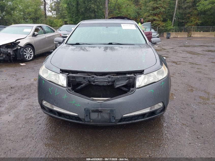 2009 Acura Tl 3.5 VIN: 19UUA86529A019920 Lot: 43252623