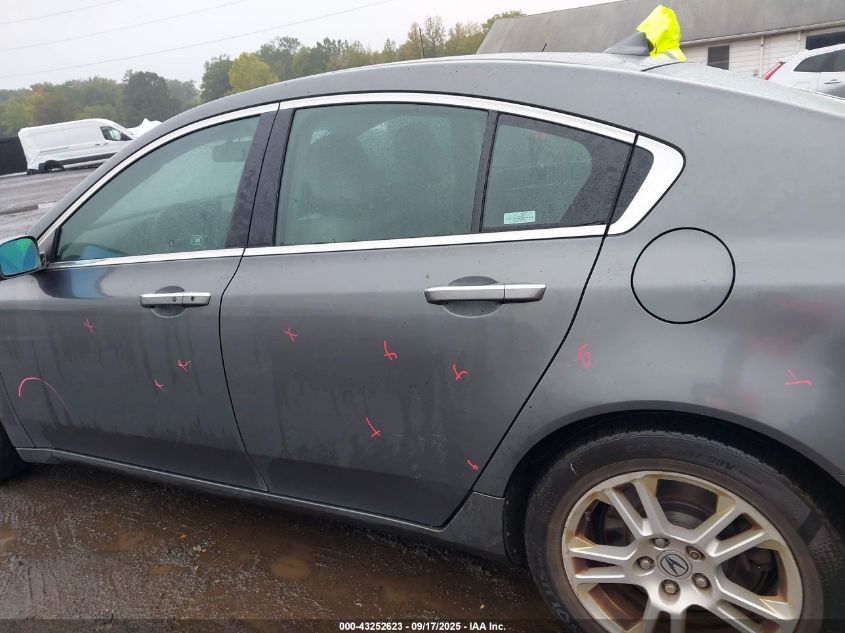 2009 Acura Tl 3.5 VIN: 19UUA86529A019920 Lot: 43252623