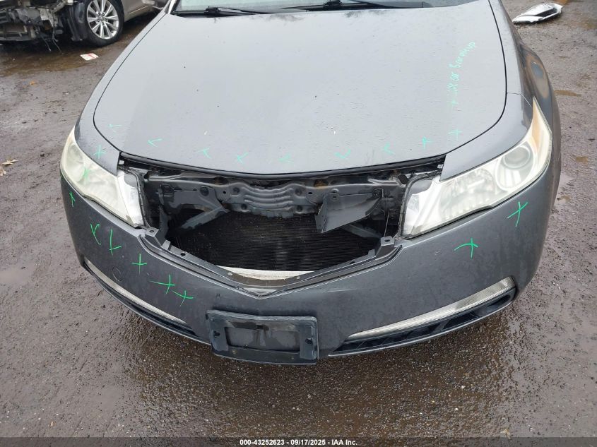 2009 Acura Tl 3.5 VIN: 19UUA86529A019920 Lot: 43252623