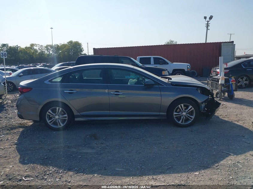 2018 HYUNDAI SONATA SEL+ 5NPE34AF9JH725964