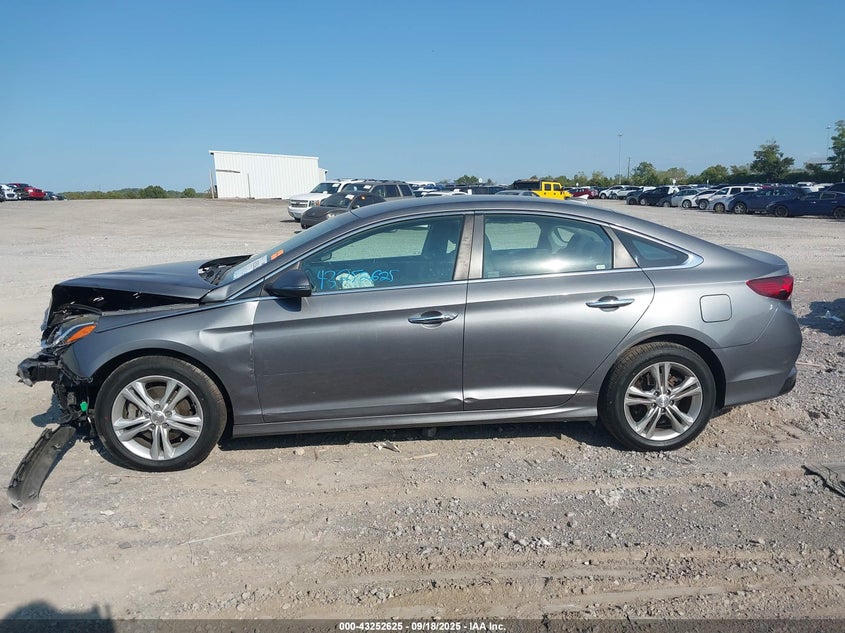 2018 HYUNDAI SONATA SEL+ 5NPE34AF9JH725964