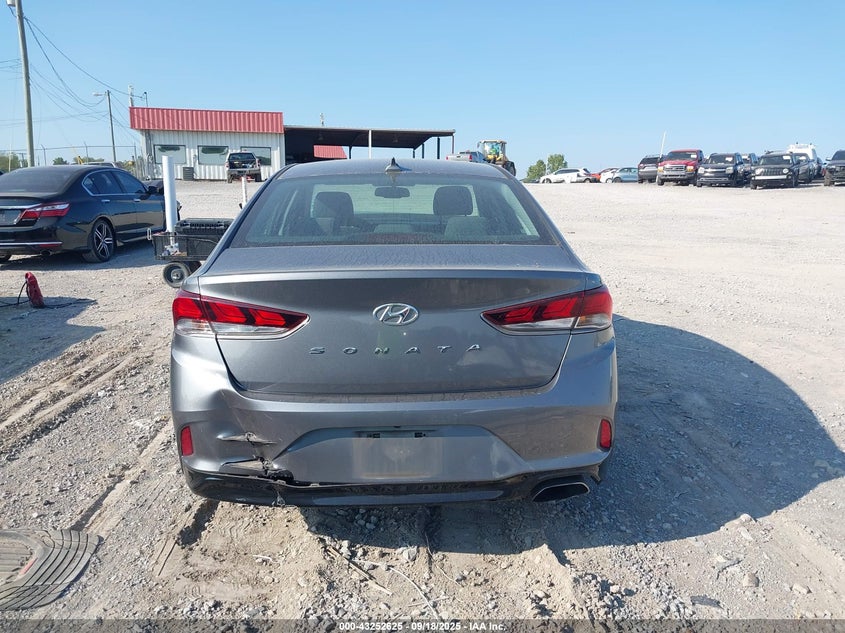 2018 HYUNDAI SONATA SEL+ 5NPE34AF9JH725964