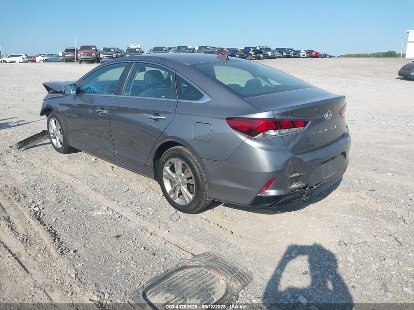 2018 HYUNDAI SONATA SEL+ 5NPE34AF9JH725964