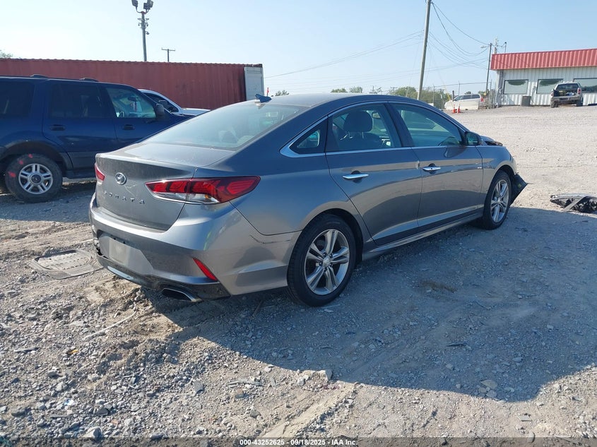 2018 HYUNDAI SONATA SEL+ 5NPE34AF9JH725964