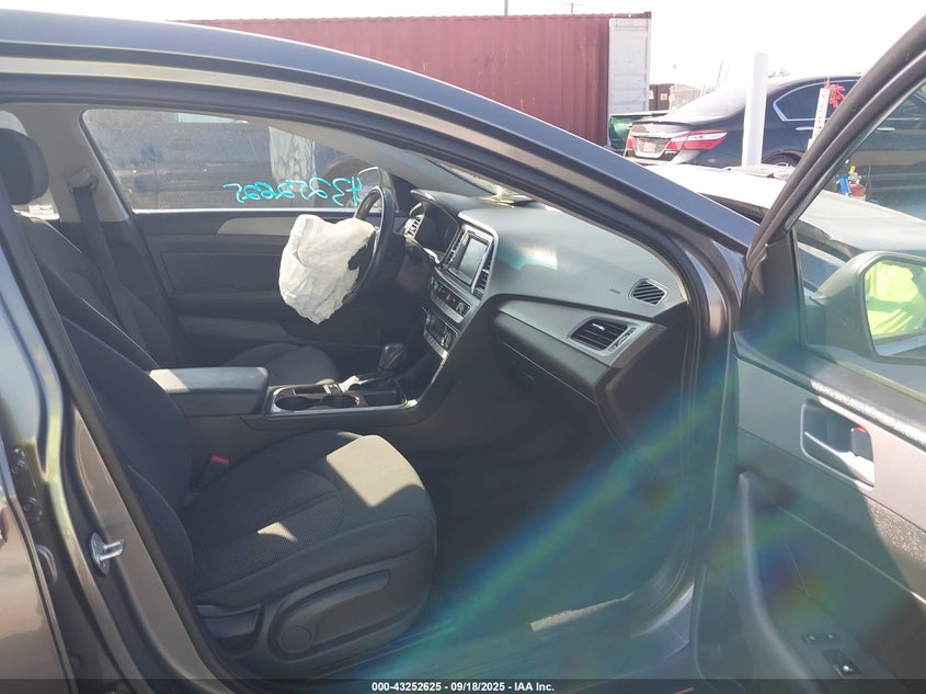 2018 HYUNDAI SONATA SEL+ 5NPE34AF9JH725964