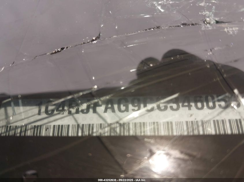 2012 Jeep Grand Cherokee Laredo VIN: 1C4RJFAG9CC346053 Lot: 43252638