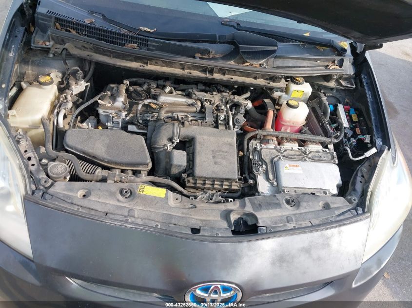 2010 Toyota Prius Ii VIN: JTDKN3DU9A0005532 Lot: 43252650