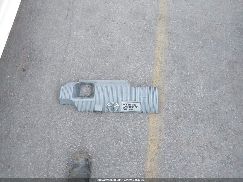 2010 Toyota Prius Ii VIN: JTDKN3DU9A0005532 Lot: 43252650