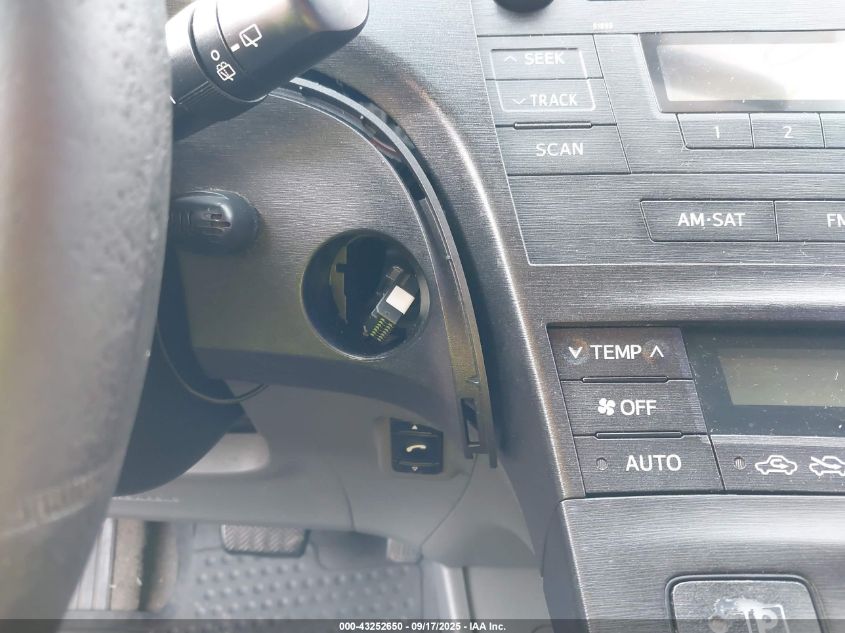 2010 Toyota Prius Ii VIN: JTDKN3DU9A0005532 Lot: 43252650