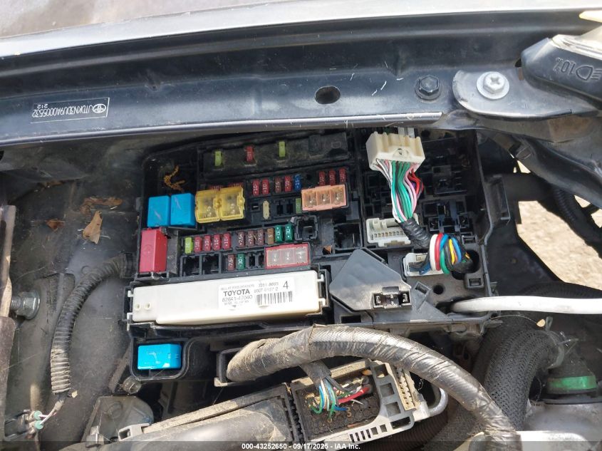 2010 Toyota Prius Ii VIN: JTDKN3DU9A0005532 Lot: 43252650