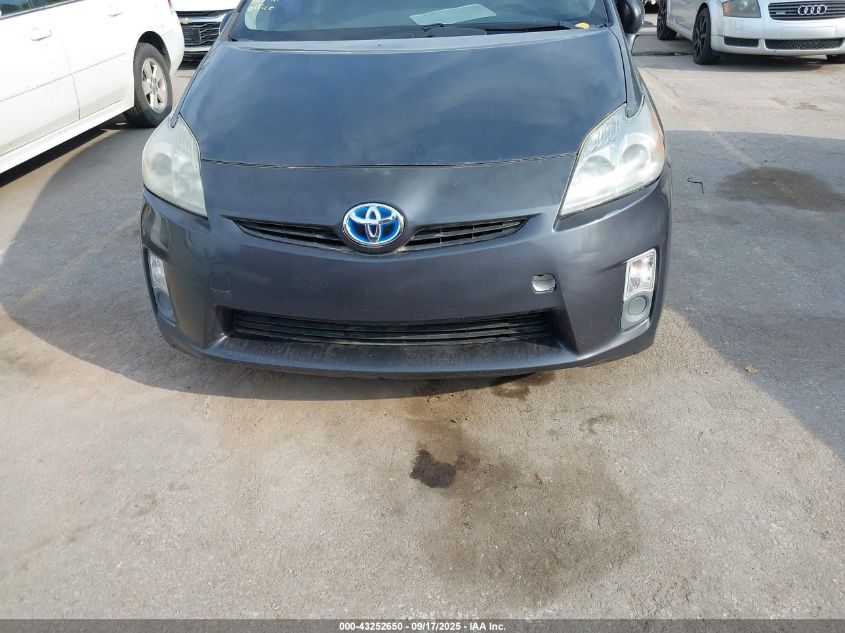 2010 Toyota Prius Ii VIN: JTDKN3DU9A0005532 Lot: 43252650