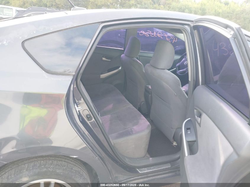 2010 Toyota Prius Ii VIN: JTDKN3DU9A0005532 Lot: 43252650