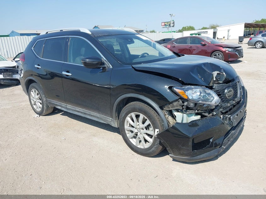 2020 NISSAN ROGUE SV FWD - 5N1AT2MT8LC757125