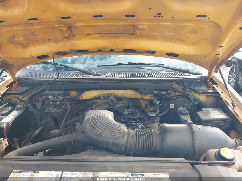 1997 Ford F-150 Lariat/Standard/Xl/Xlt VIN: 1FTDF17W1VKD04448 Lot: 43252671