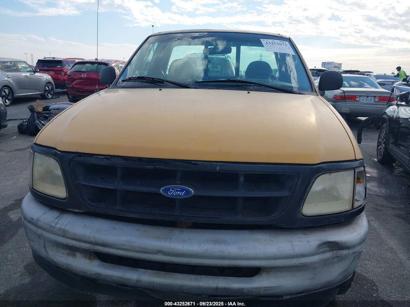 1997 Ford F-150 Lariat/Standard/Xl/Xlt VIN: 1FTDF17W1VKD04448 Lot: 43252671