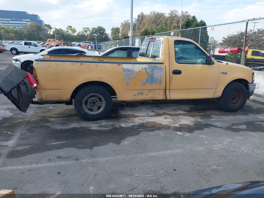 1997 Ford F-150 Lariat/Standard/Xl/Xlt VIN: 1FTDF17W1VKD04448 Lot: 43252671