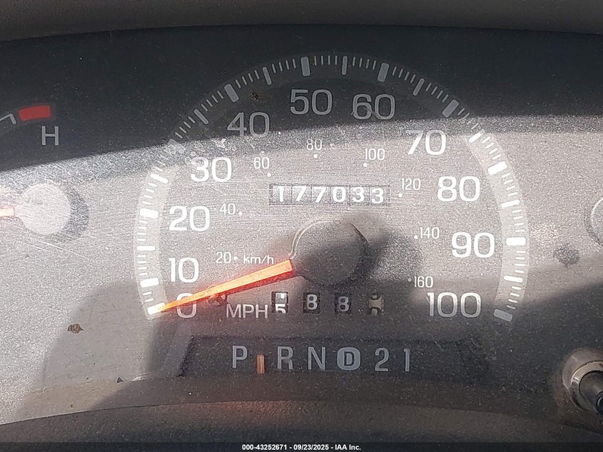 1997 Ford F-150 Lariat/Standard/Xl/Xlt VIN: 1FTDF17W1VKD04448 Lot: 43252671