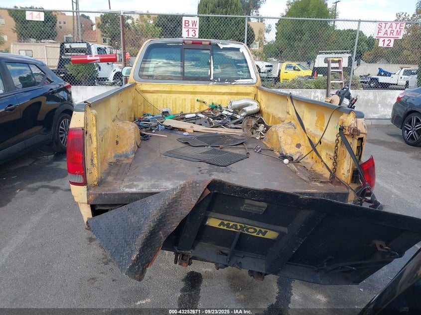 1997 Ford F-150 Lariat/Standard/Xl/Xlt VIN: 1FTDF17W1VKD04448 Lot: 43252671