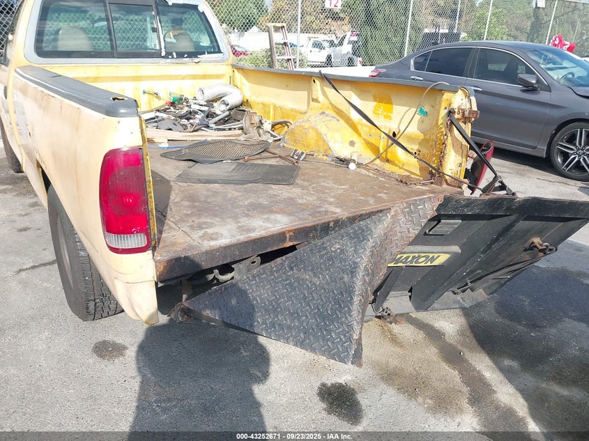 1997 Ford F-150 Lariat/Standard/Xl/Xlt VIN: 1FTDF17W1VKD04448 Lot: 43252671