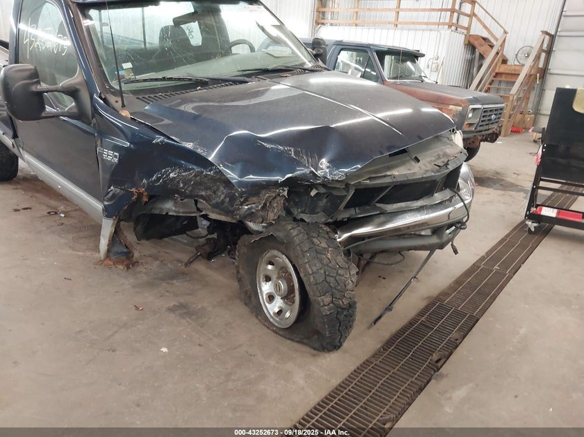 2003 Ford F-350 Xl/Xlt VIN: 1FTSF31S93EA58348 Lot: 43252673