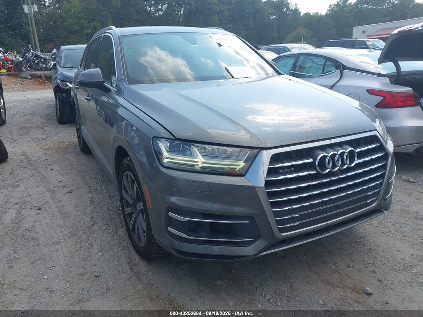 2017 AUDI Q7 3.0T PREMIUM - WA1LAAF73HD005051