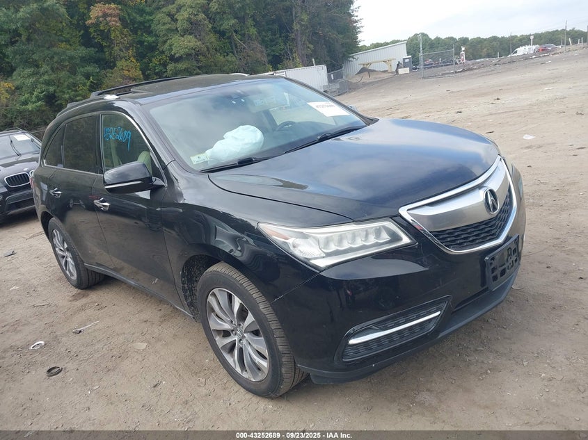 ACURA MDX TECHNOLOGY PACKAGE