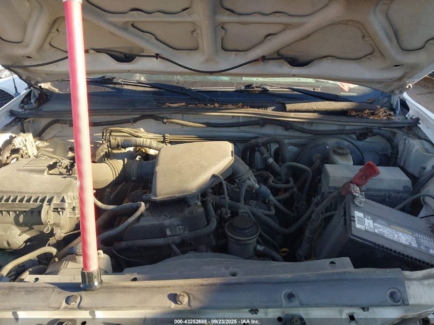 2006 Toyota Tacoma VIN: 5TENX22N06Z256993 Lot: 43252688