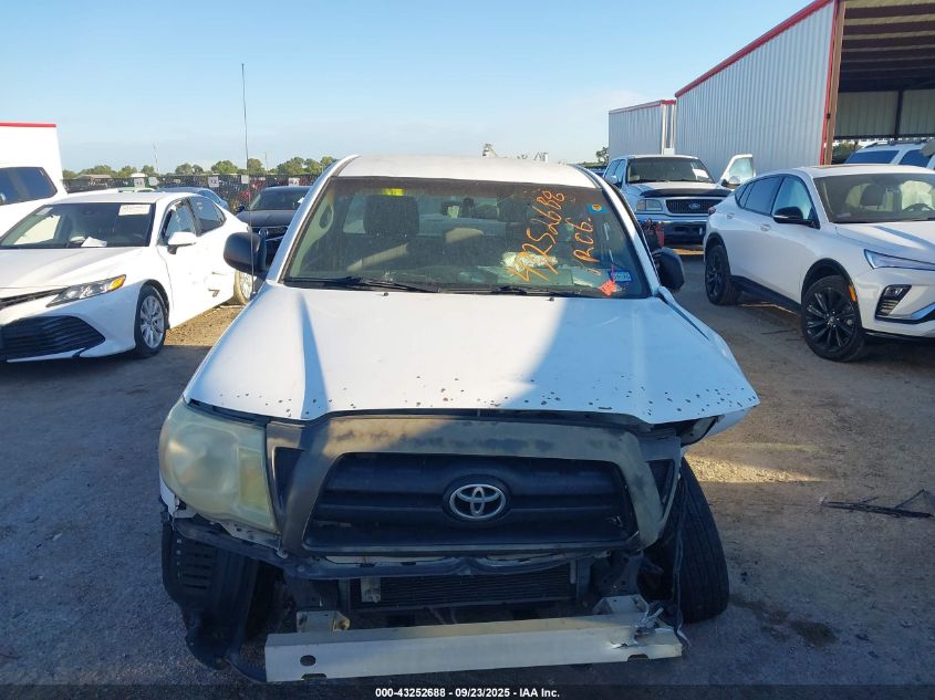 2006 Toyota Tacoma VIN: 5TENX22N06Z256993 Lot: 43252688