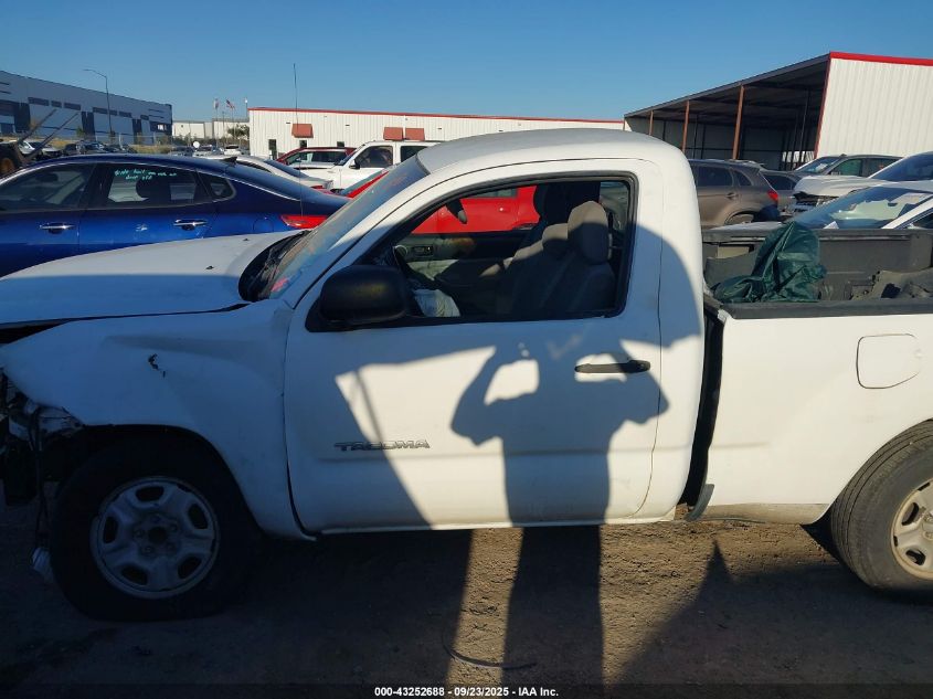 2006 Toyota Tacoma VIN: 5TENX22N06Z256993 Lot: 43252688