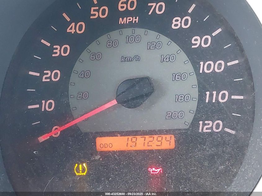 2006 Toyota Tacoma VIN: 5TENX22N06Z256993 Lot: 43252688