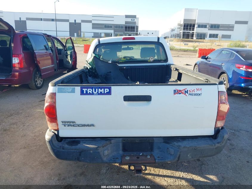 2006 Toyota Tacoma VIN: 5TENX22N06Z256993 Lot: 43252688