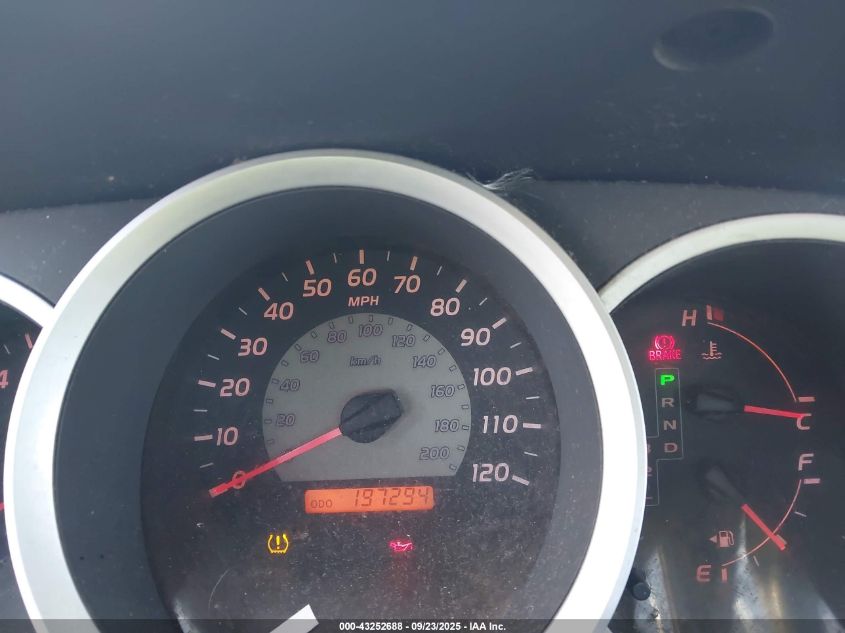 2006 Toyota Tacoma VIN: 5TENX22N06Z256993 Lot: 43252688