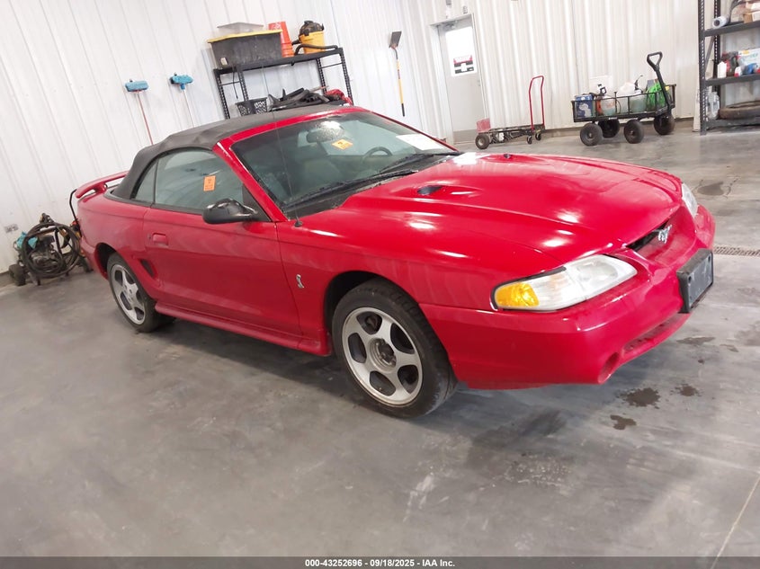 1FALP46VXVF155894 1997 Ford Mustang Cobra auction photo 1