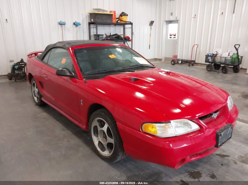 1997 Ford Mustang Cobra VIN: 1FALP46VXVF155894 Lot: 43252696