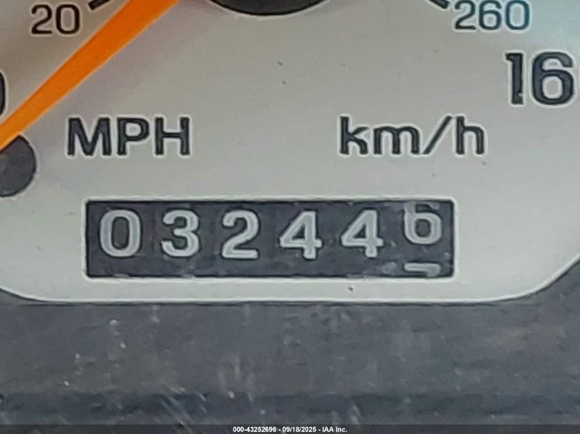 1997 Ford Mustang Cobra VIN: 1FALP46VXVF155894 Lot: 43252696