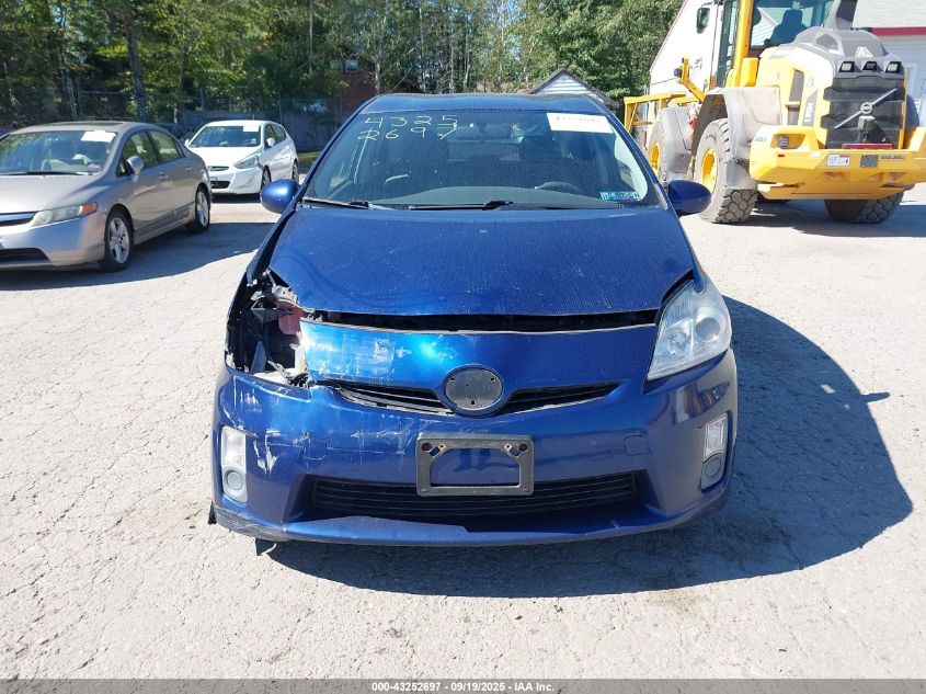 2010 Toyota Prius Ii VIN: JTDKN3DU8A0013122 Lot: 43252697