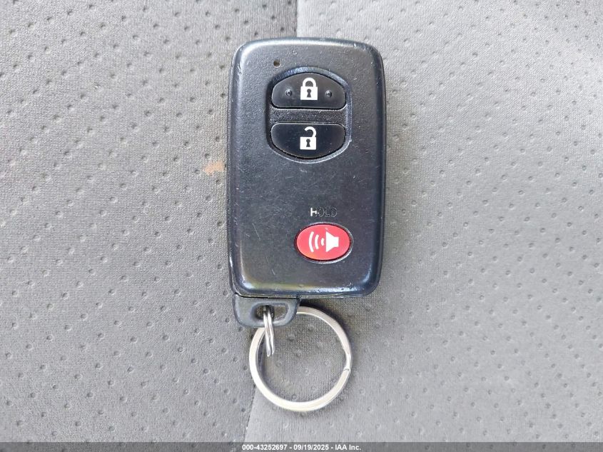 2010 Toyota Prius Ii VIN: JTDKN3DU8A0013122 Lot: 43252697